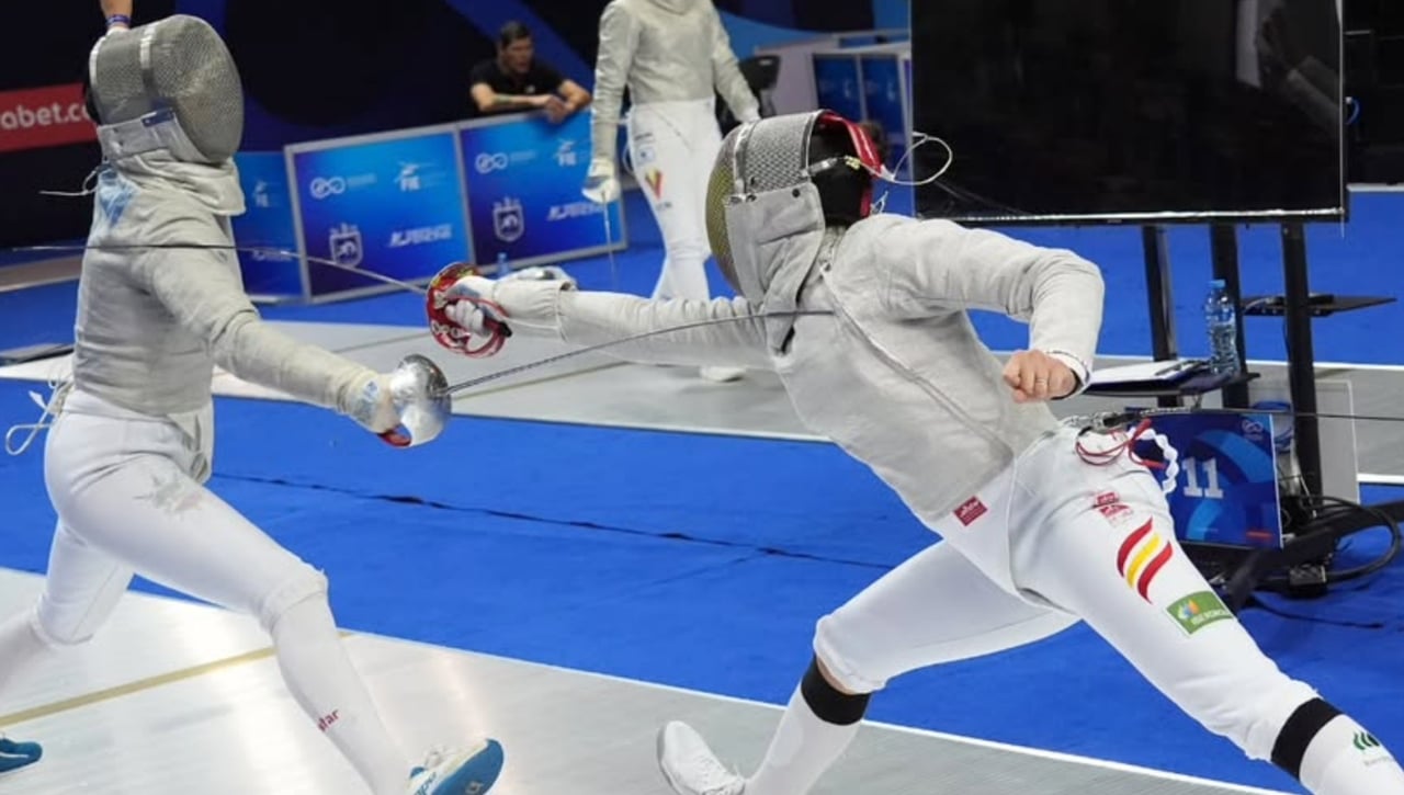 Cara y cruz para España en el Mundial de esgrima