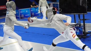 Cara y cruz para España en el Mundial de esgrima