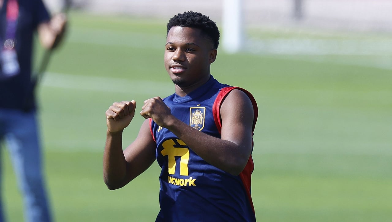 Ansu Fati y por qué no juega con España en el Mundial