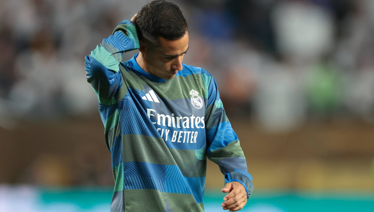 Lucas Vázquez se despide 