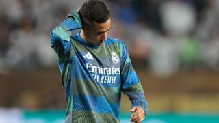 Lucas Vázquez se despide 