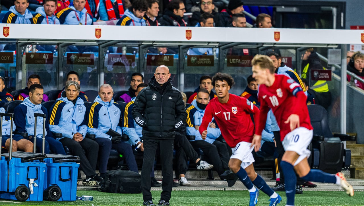 La portería de Luis de la Fuente para la Eurocopa de Alemania