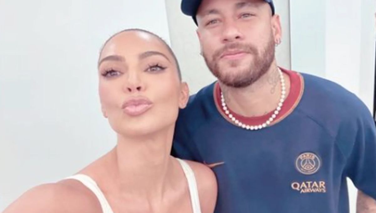 Kim Kardashian recorre el mundo en busca de Neymar, Cristiano y Messi