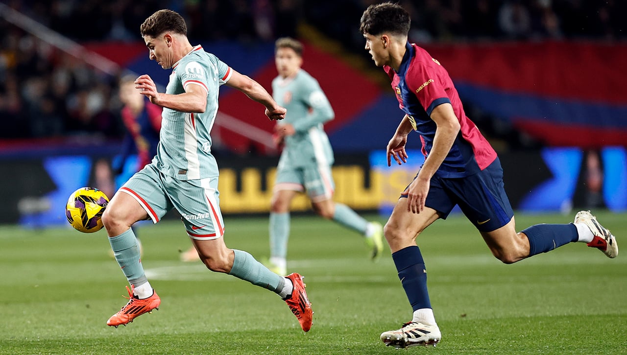 Barcelona 1-2 Atlético de Madrid: Zarpazo rojiblanco a la liga