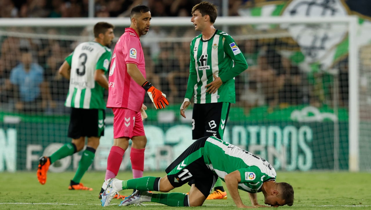 Betis 1-1 Valencia: Lo de Joaquín no será verdad, ¿no?