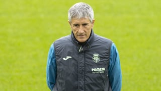 Un problema más para Quique Setién y el Villarreal