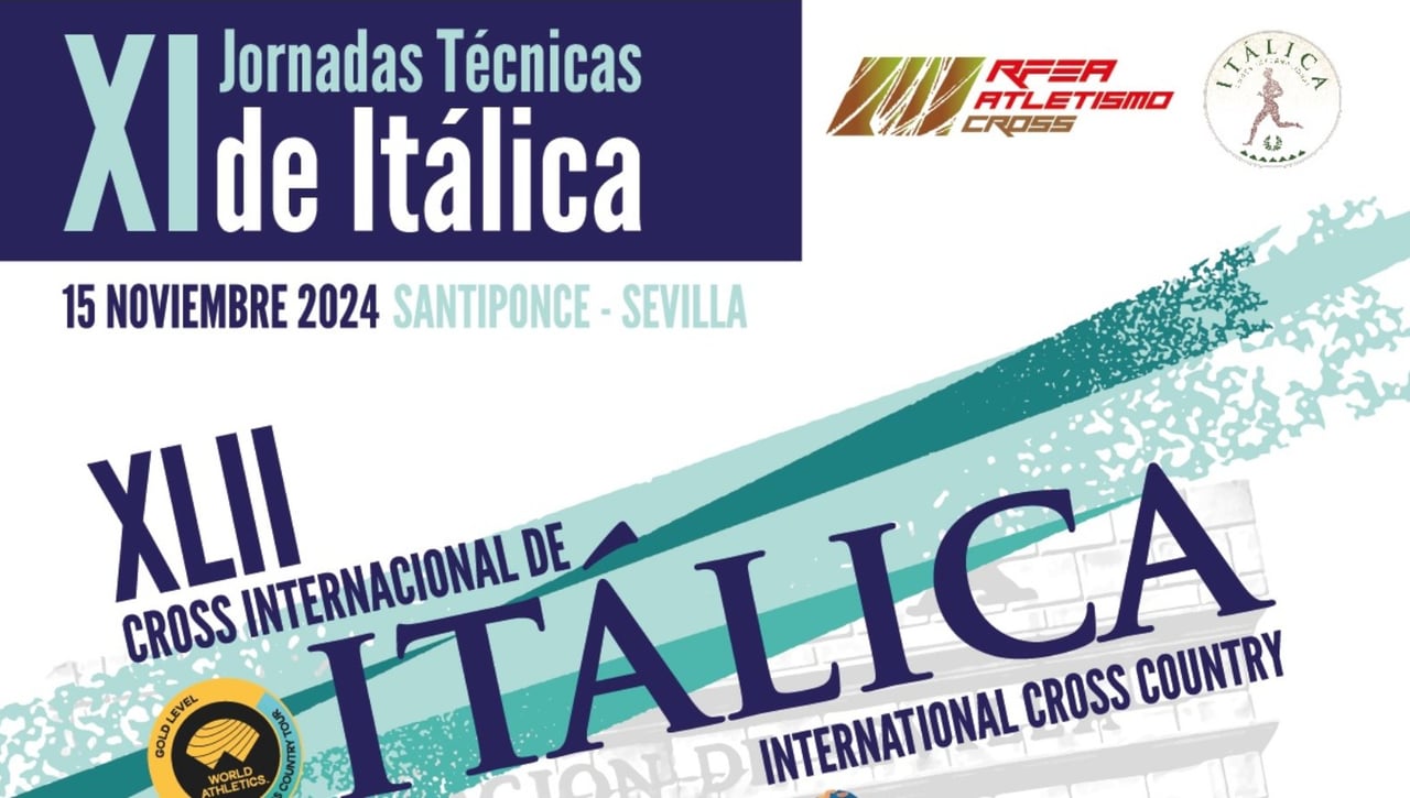 Conoce los detalles para participar en las Jornadas Técnicas del Cross Internacional de Itálica