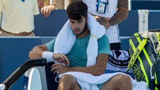 Temor por la caída de Carlos Alcaraz en el US Open
