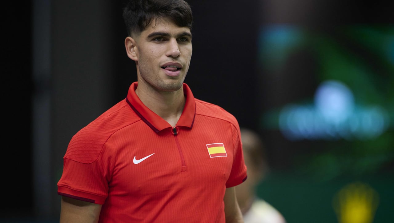 Carlos Alcaraz 'calienta' la Laver Cup