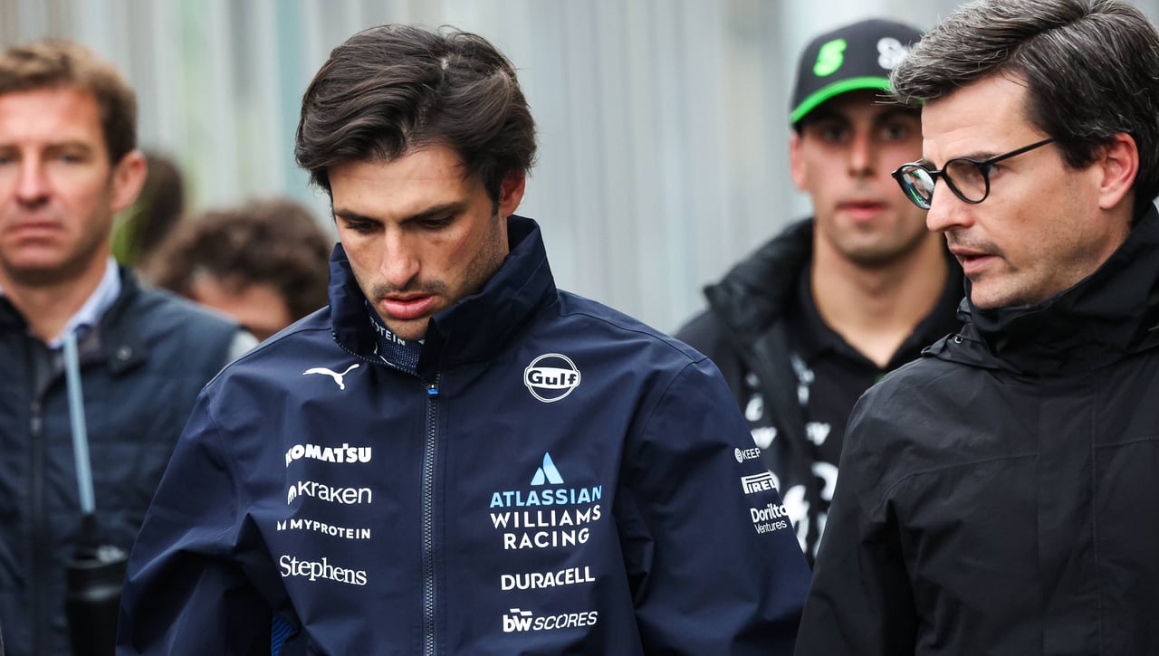 Williams encuentra sustituto a Carlos Sainz 