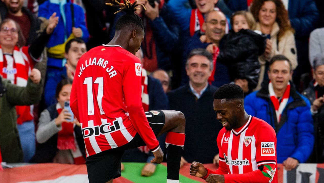 Athletic Club 2-0 Atlético de Madrid: San Mamés siempre te pone en tu sitio