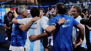 Argentina 'coja' le gana a la España de Lebrón y Paquito Navarro