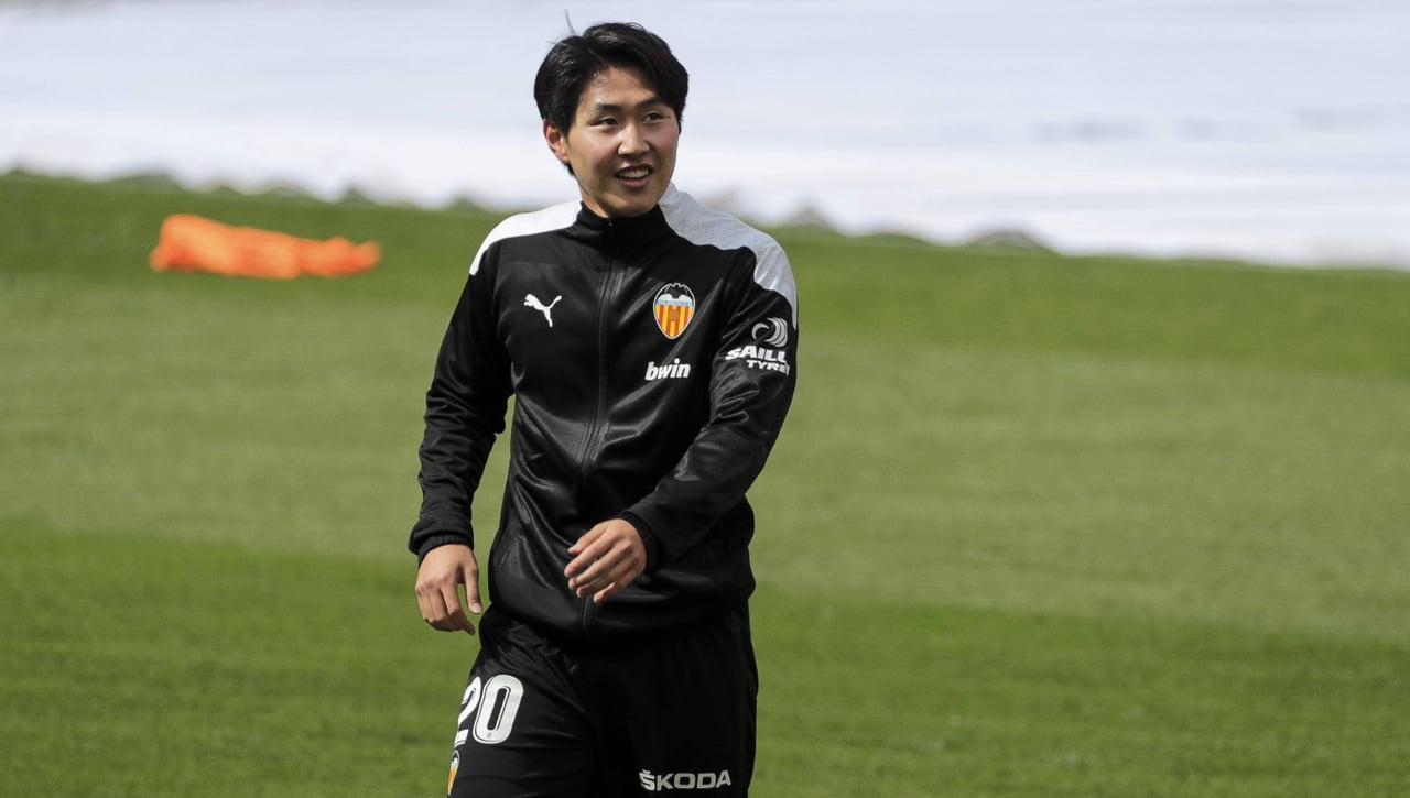 Kang In Lee vuelve a Valencia