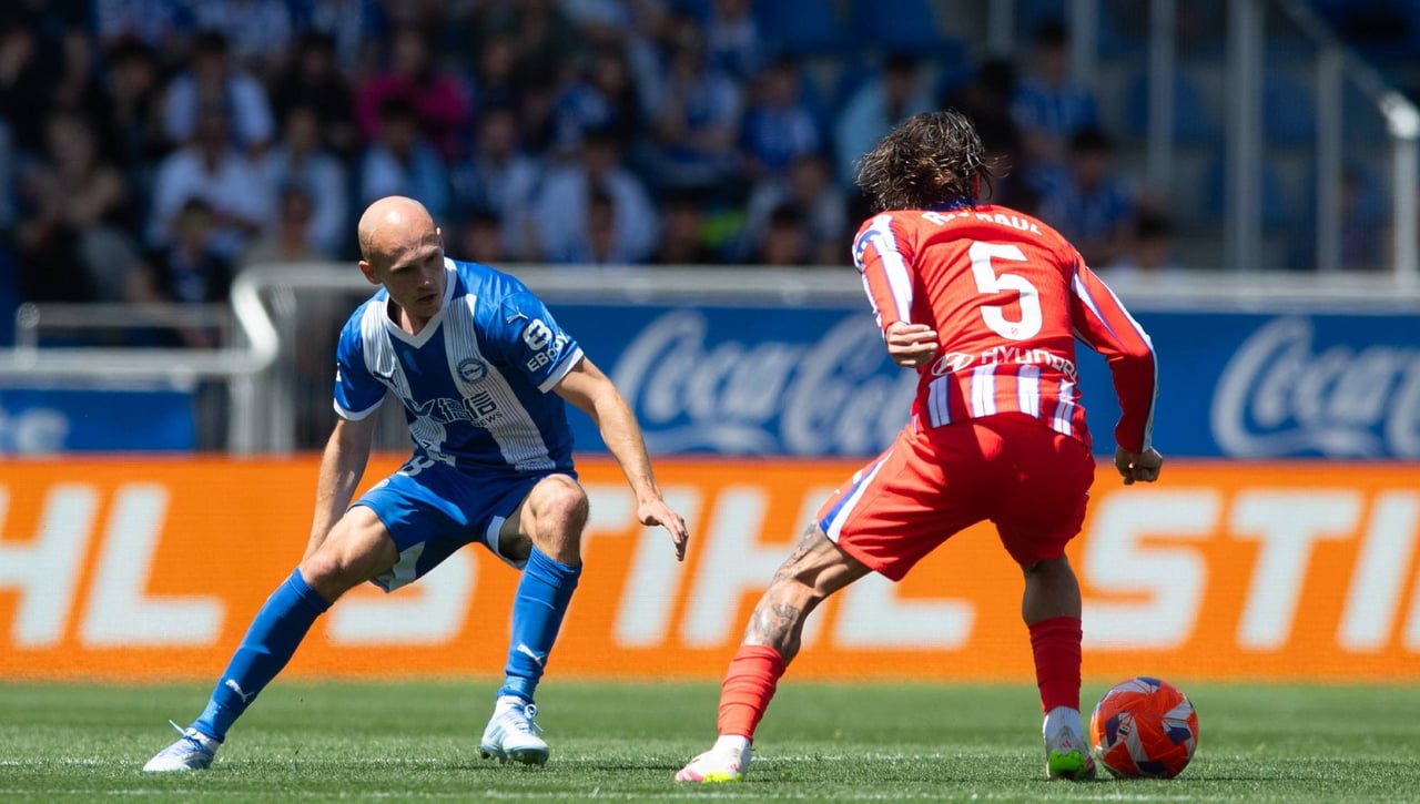Alavés 0-0 Atlético de Madrid: Nada por aquí, nada por allá