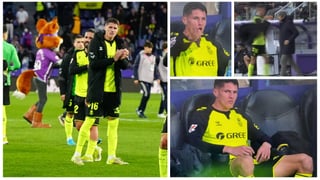 El expresivo enfado de Sergi Altimira, otra vez señalado en el Betis