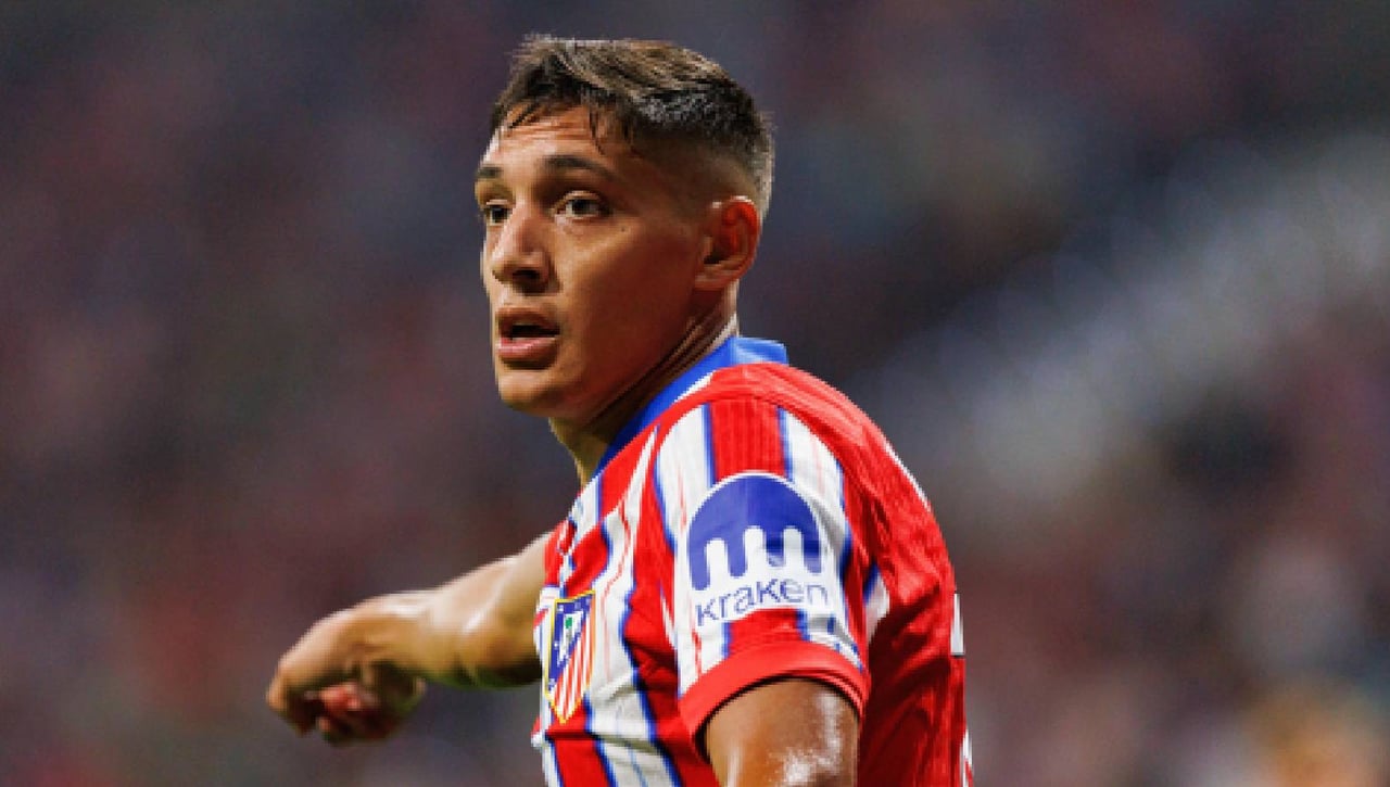 Nahuel Molina vuelve a sonreír con Argentina