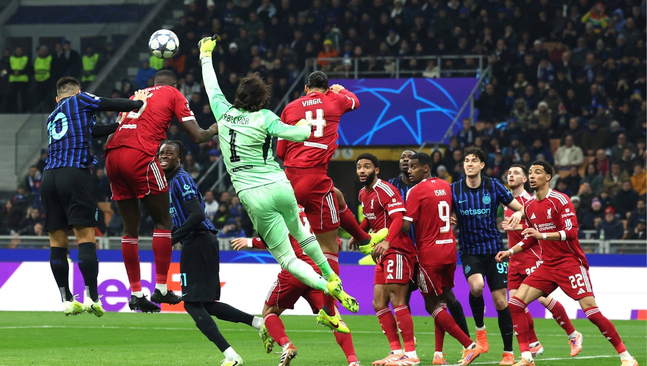 Así queda la Champions League tras la derrota del Inter y la victoria del Barcelona