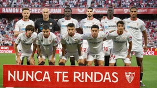 Las puntuaciones, uno a uno, de los jugadores del Sevilla ante el Villarreal