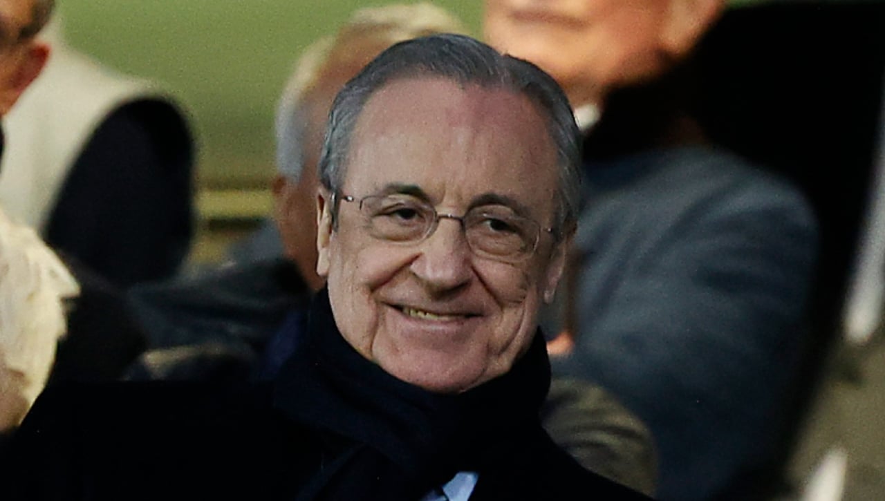 El guiño de Florentino Pérez a un jugador del Barcelona en la final