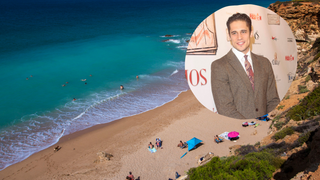 Martiño Rivas, rendido a un pueblo de Cádiz