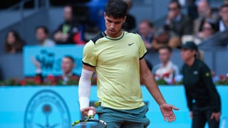 Un problema serio para Carlos Alcaraz