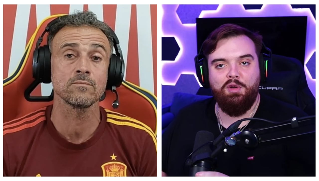 Ibai Llanos 'ficha' a Luis Enrique