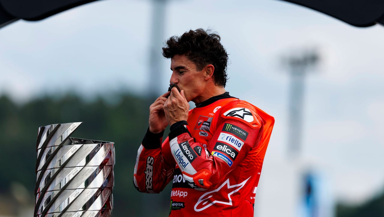 La superioridad de Marc Márquez en MotoGP es "irrepetible en la historia"