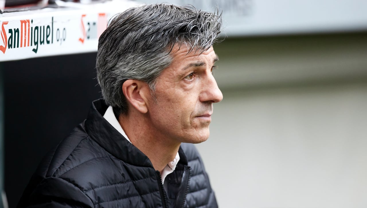 Imanol Alguacil sigue dolido