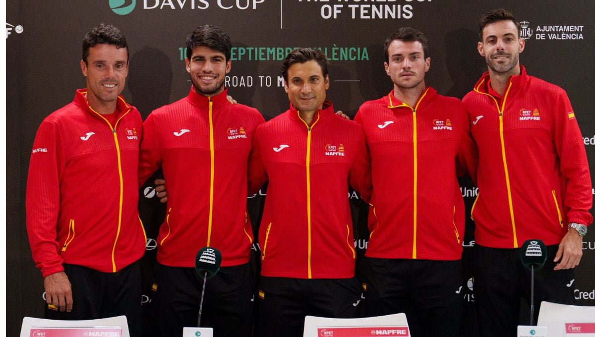  Copa Davis 2024: grupos, sedes, jugadores y calendario de partidos de España en Valencia