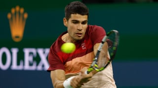 Carlos Alcaraz sobrevive a su peor día en Indian Wells