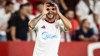 La mejor opción para la delantera del Sevilla en estos tiempos de intensa sequía goleadora 