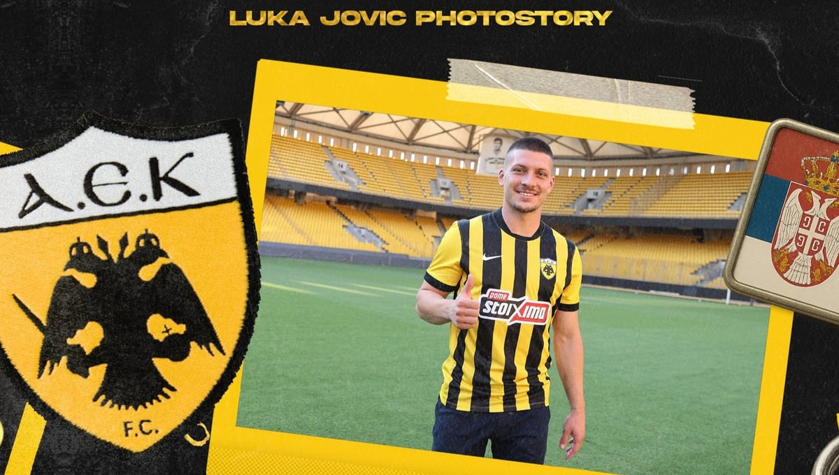 Luka Jovic, fichaje oficial