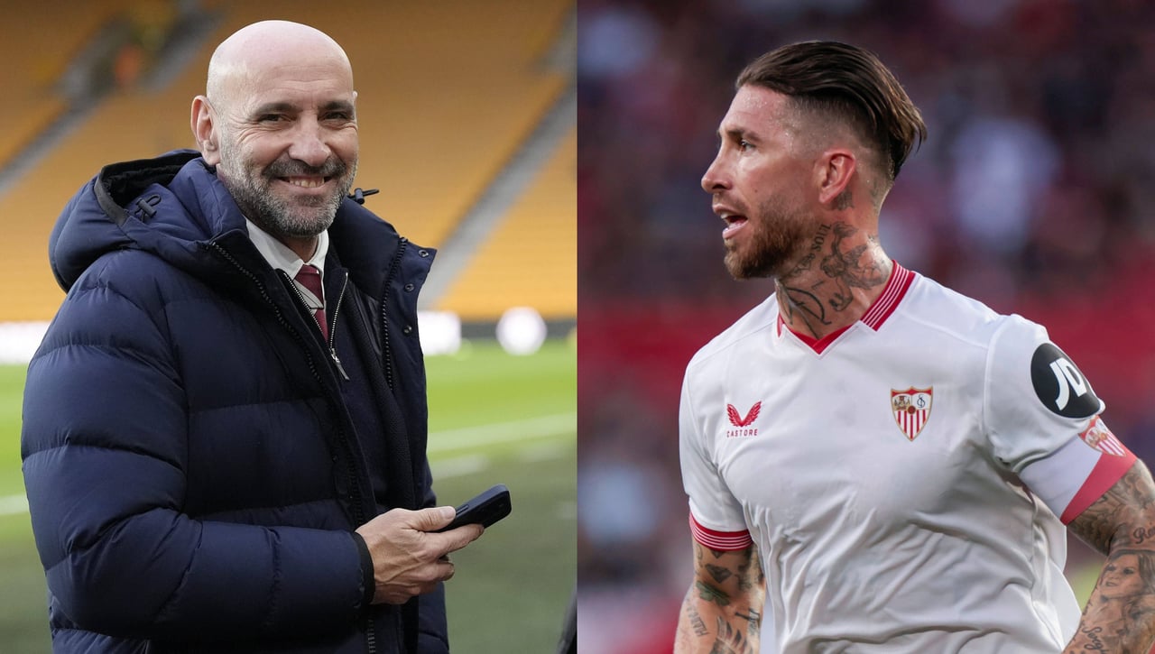Monchi ficha a Sergio Ramos para el nuevo San Fernando 1940