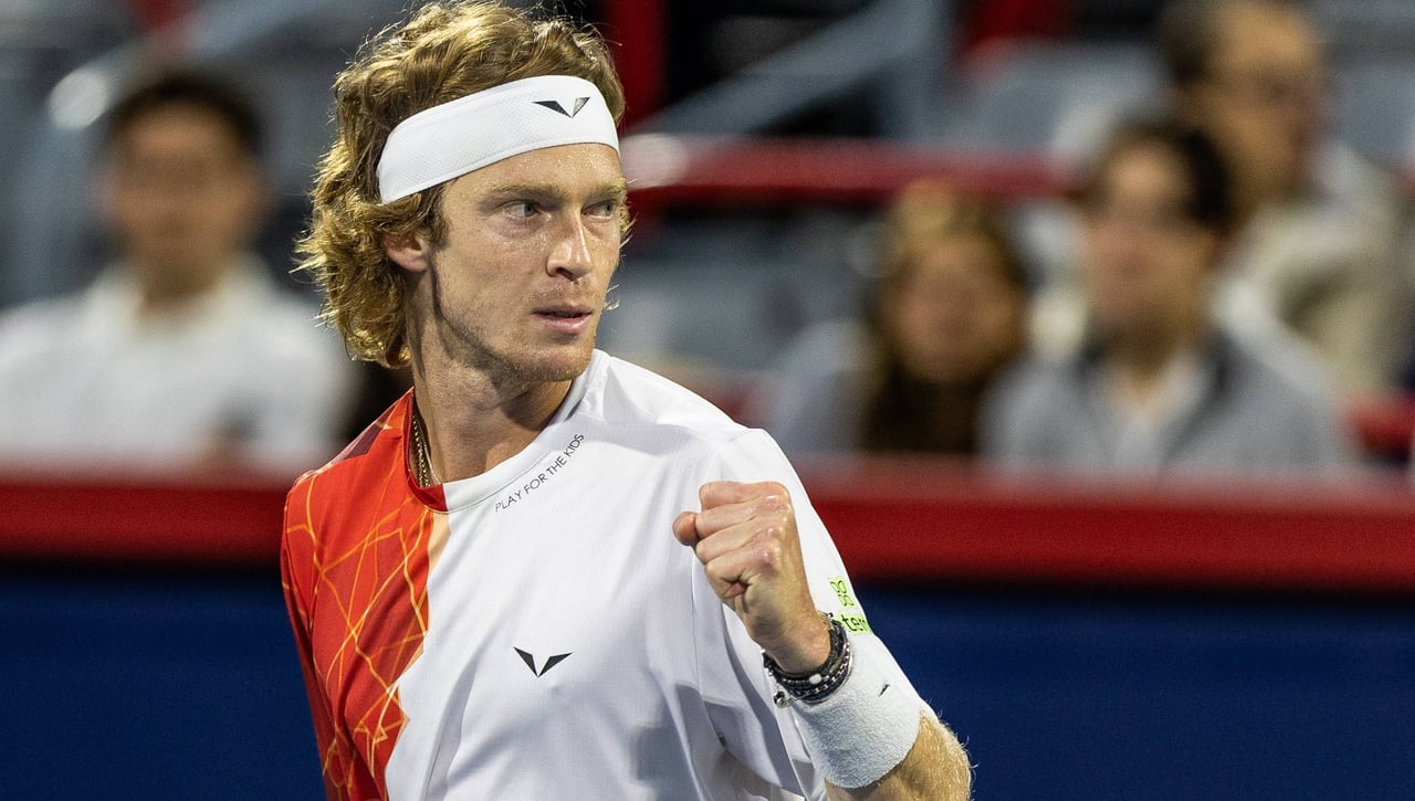 Rublev encuentra su camino de redención en Montreal