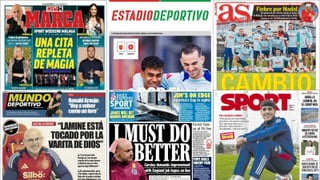 La Selección española, Luis de la Fuente, Cubarsí... así vienen las portadas hoy