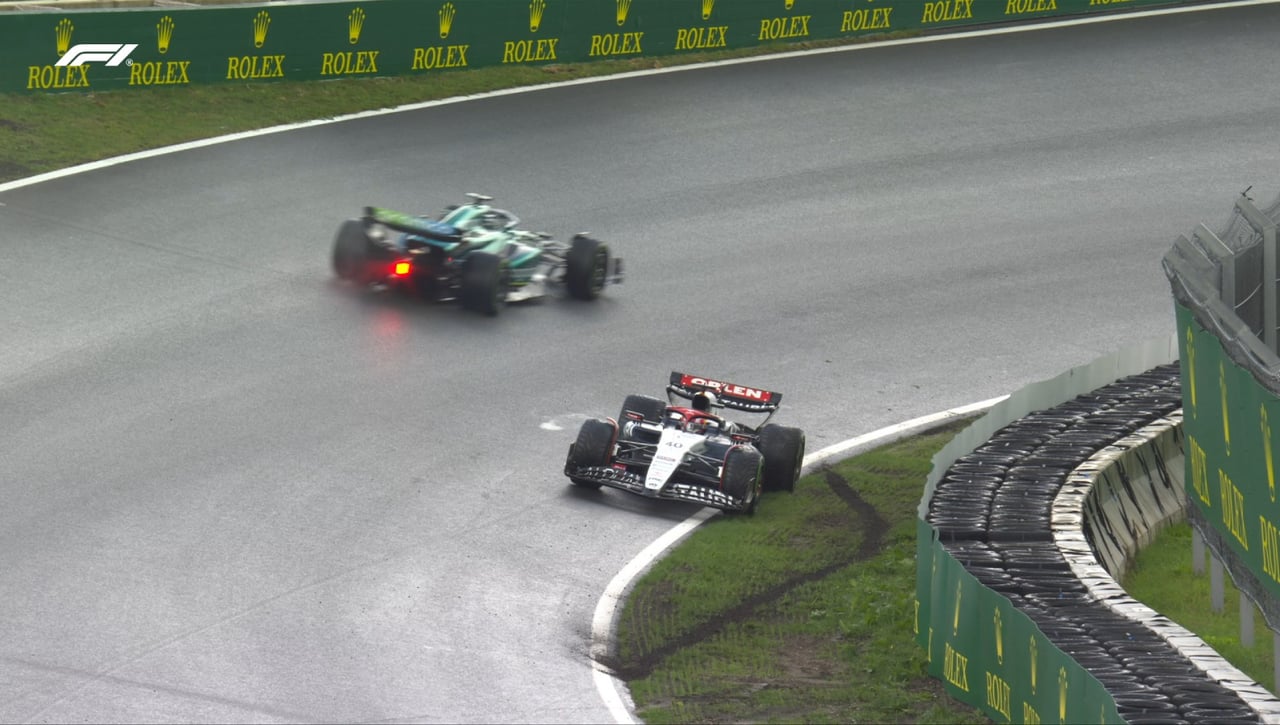 Alonso roza el podio en los Libres 3 del GP Países Bajos de F1