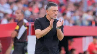 La lista de García Pimienta para el derbi: tres regresos y dos descartes por hacer