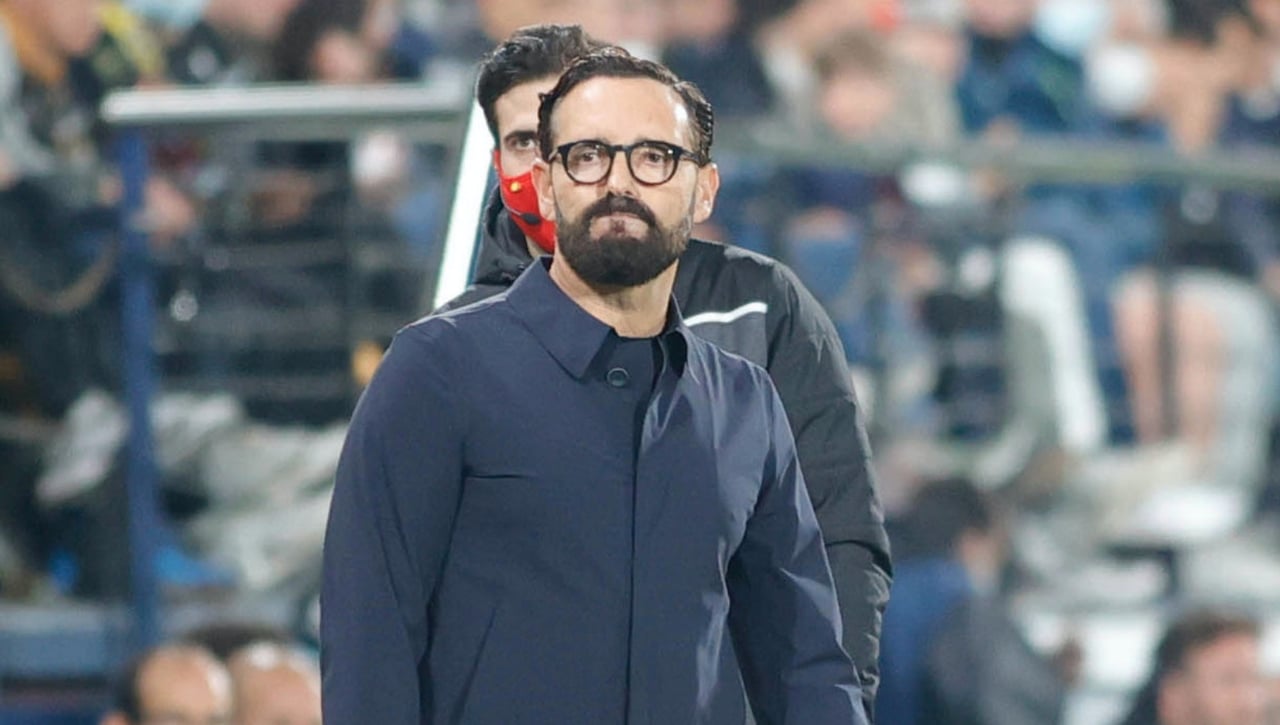 Bordalás, triste por lo ocurrido