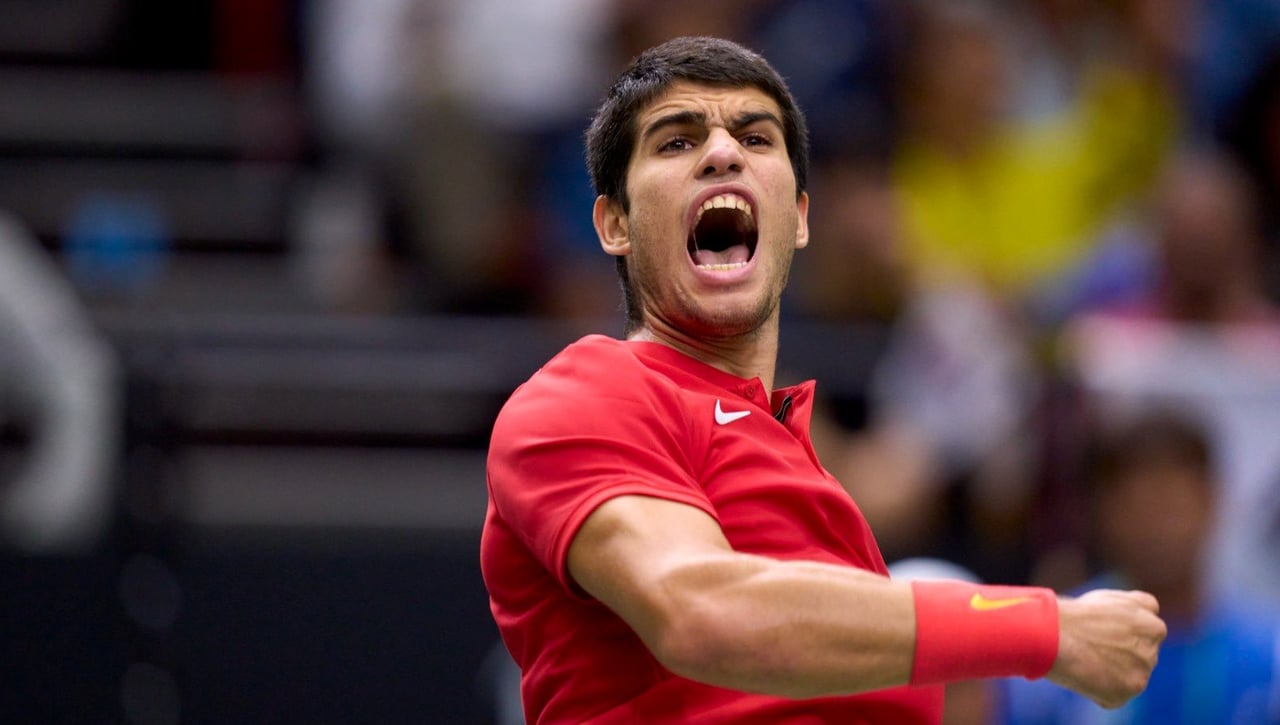 Carlos Alcaraz revela a sus grandes rivales en el futuro y su calendario en este final de temporada