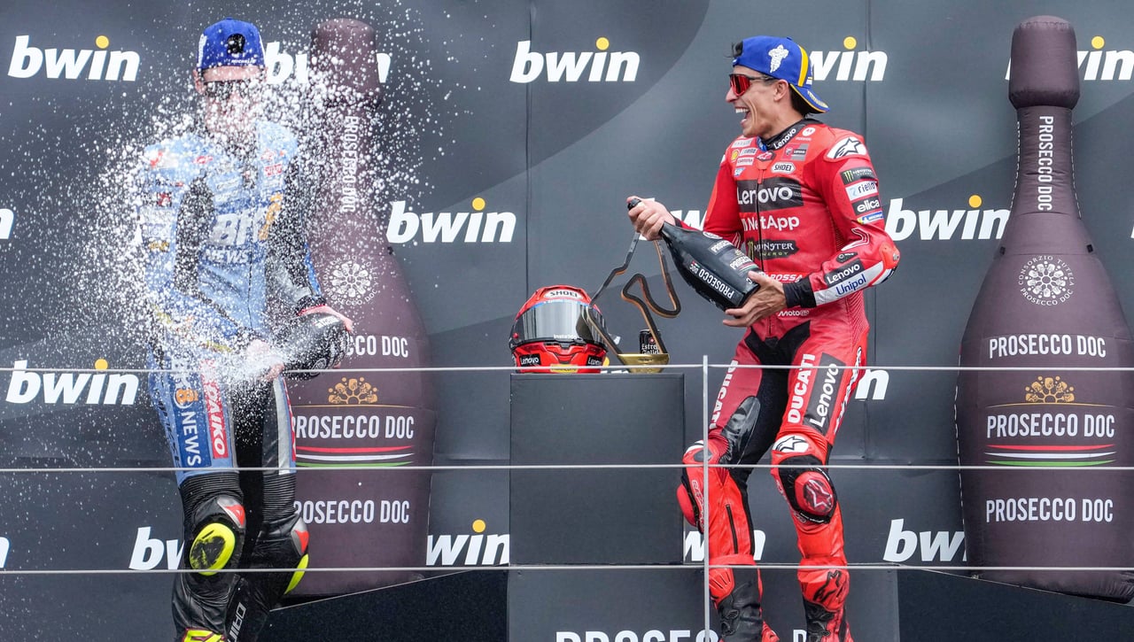 Marc Márquez encuentra competencia en el futuro de Ducati