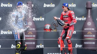 Marc Márquez encuentra competencia en el futuro de Ducati