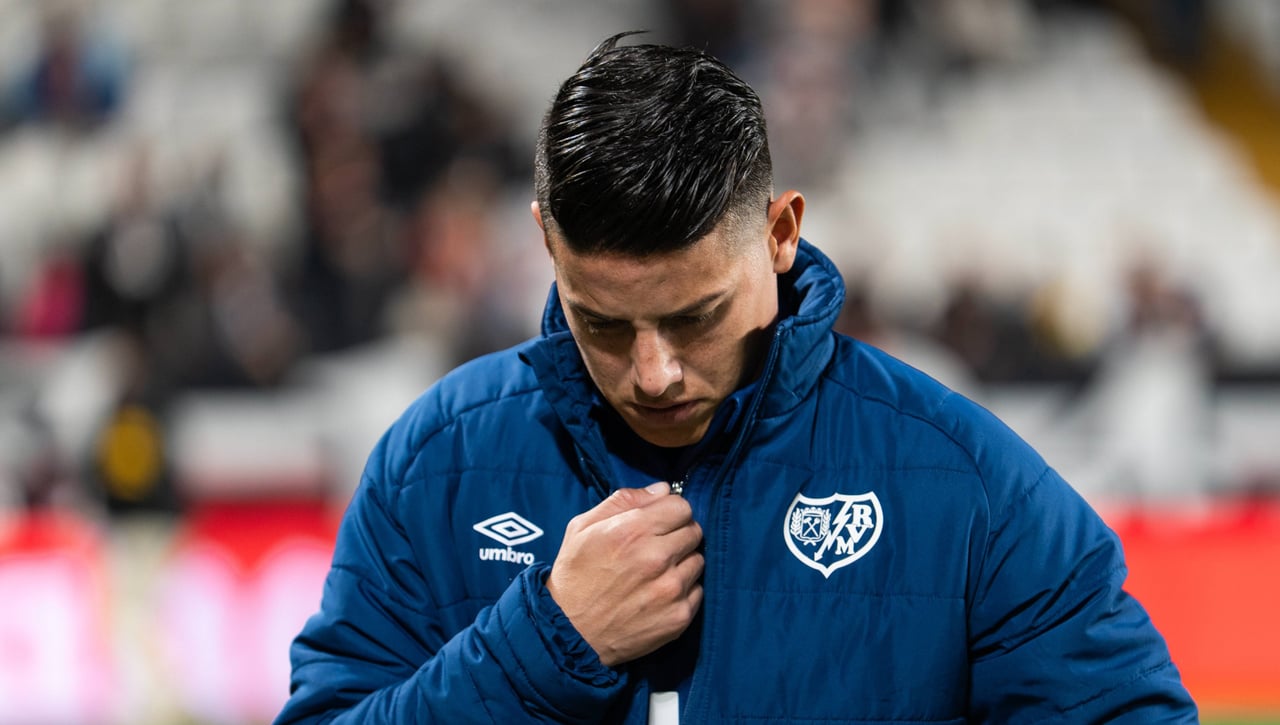 La baja de James Rodríguez y la respuesta de Iñigo Pérez sobre el tema