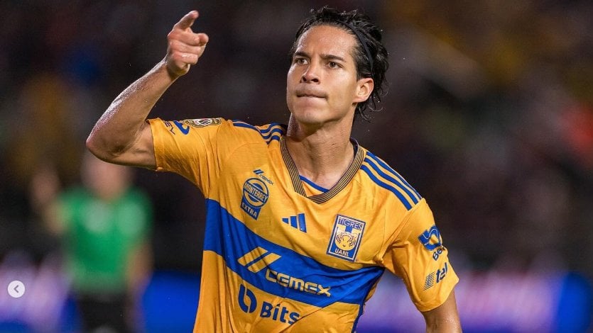 El 'dardo' de Diego Lainez al Betis