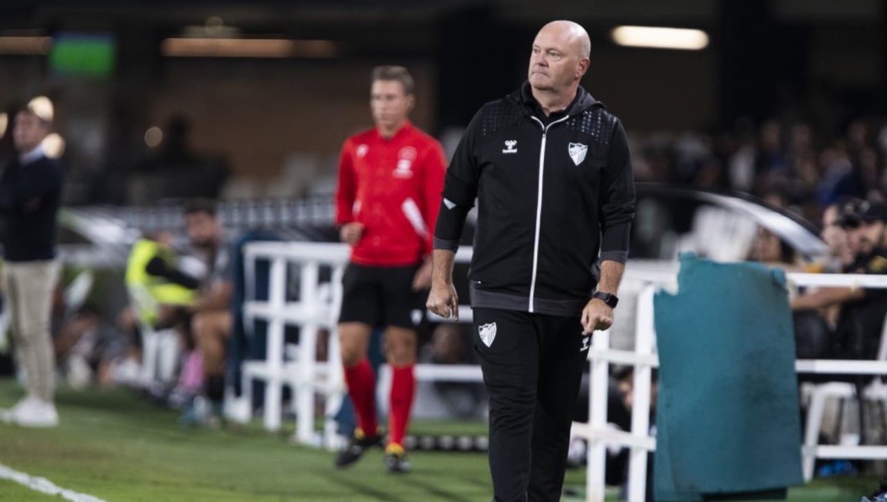 Mel y Gaspar coinciden, el Málaga ya tiene una prioridad para enero