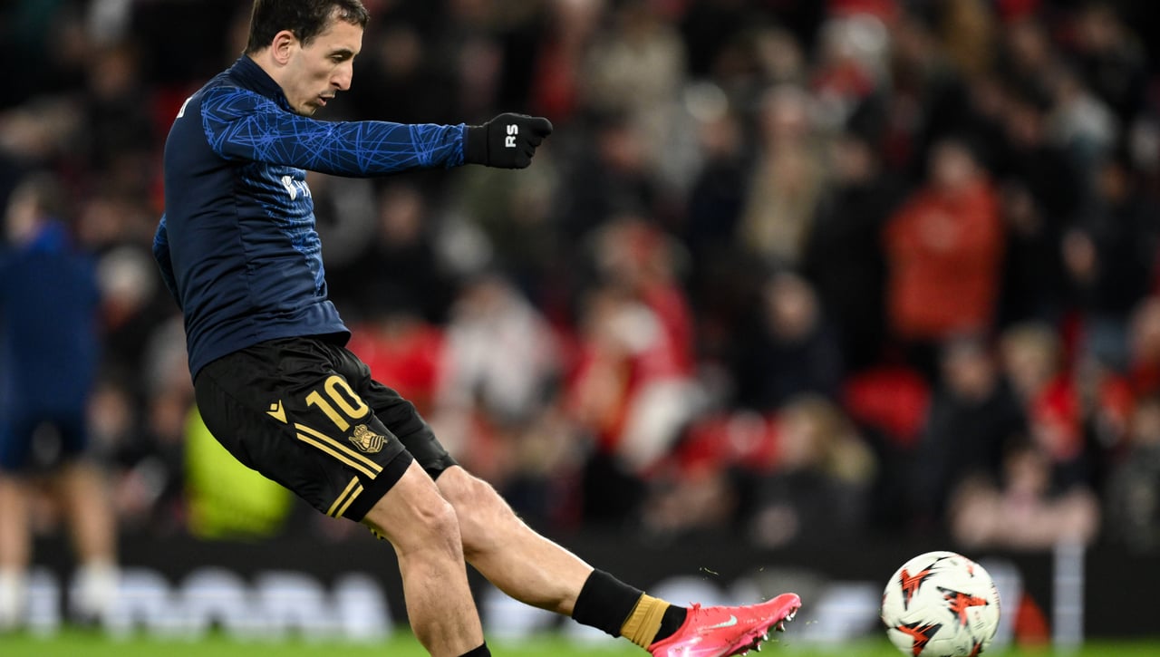 El último objetivo de Oyarzabal