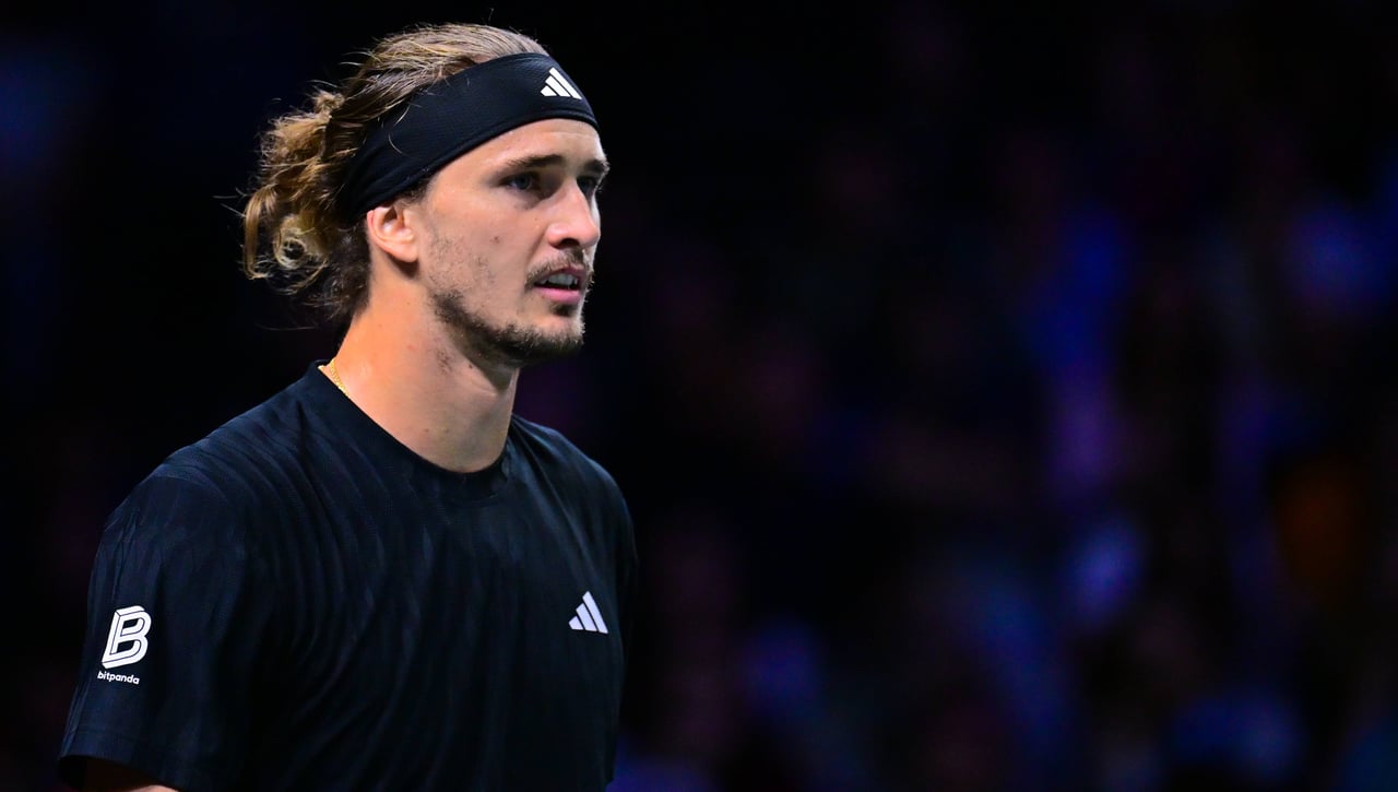 Zverev pone en duda su participación en las ATP Finals