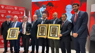 Jesús Navas y Antonio Puerta, los protagonistas de la XVI edición de los Premios Blázquez