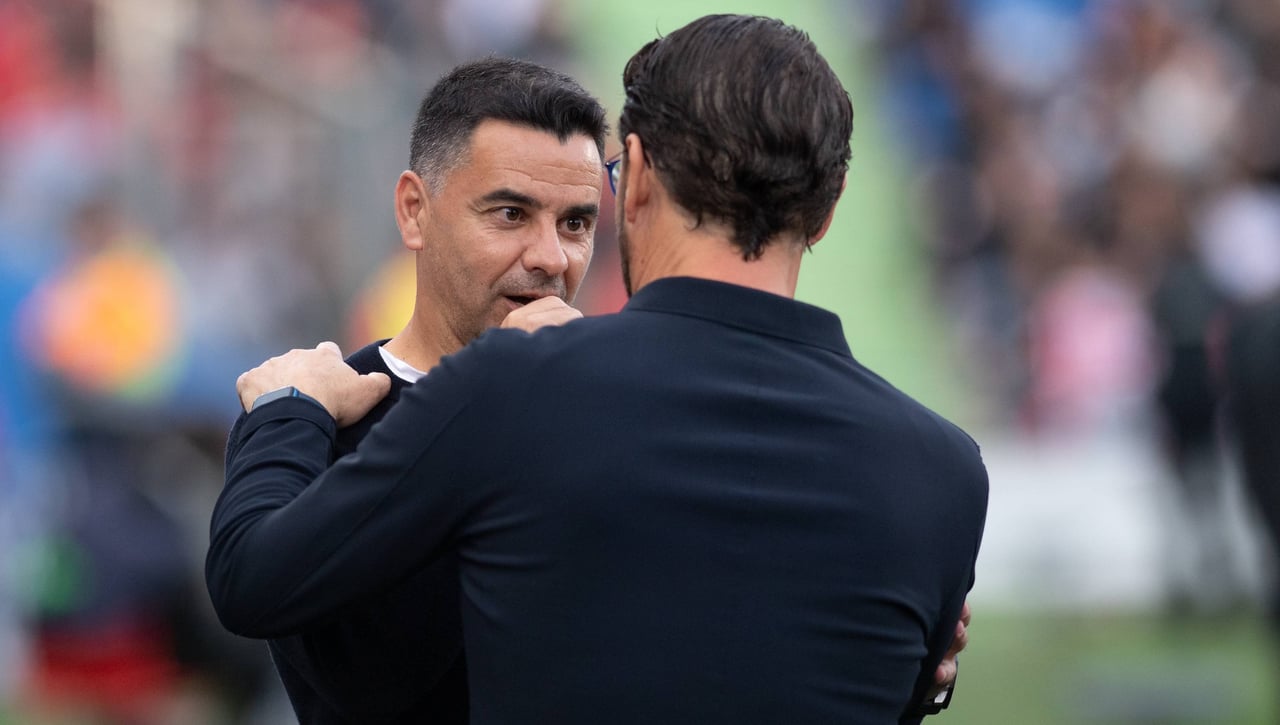Un duro golpe para Míchel 