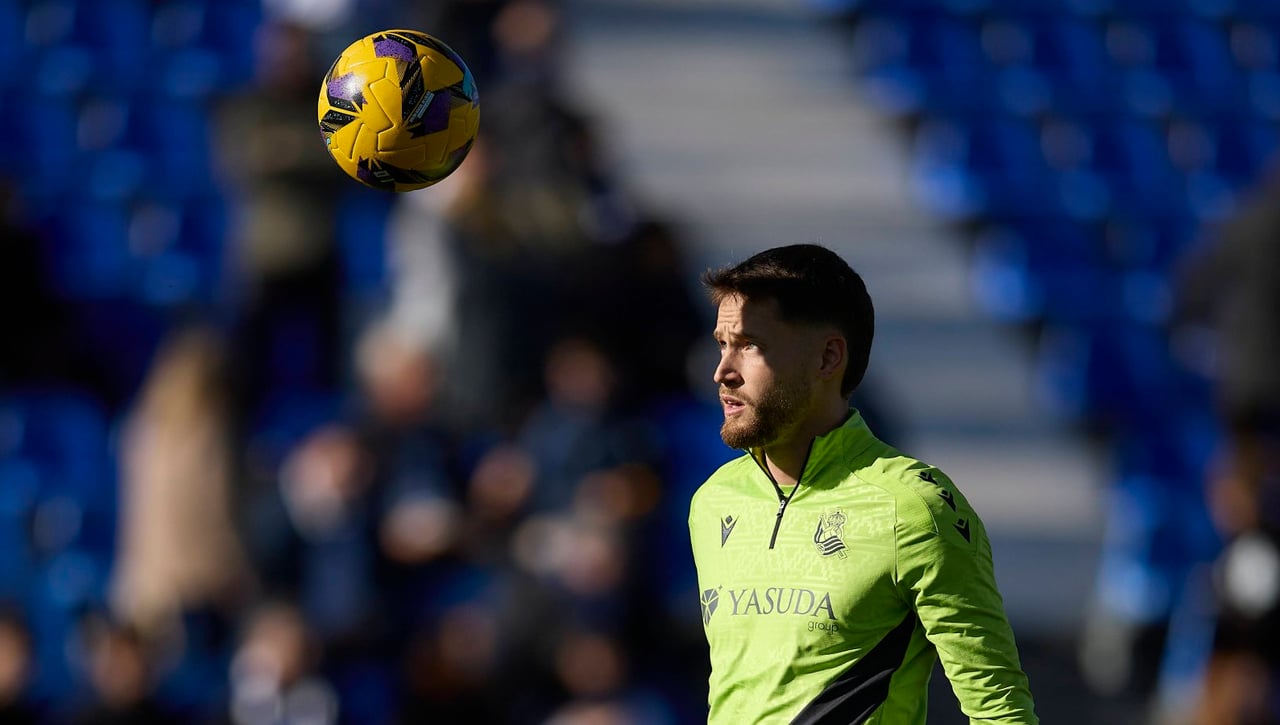 Álex Remiro se sincera sobre el Athletic Club