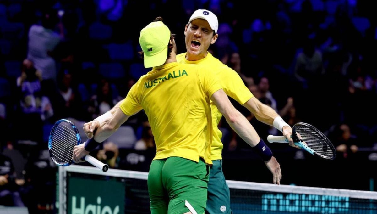 Italia - Australia Copa Davis 2024 | Partidos y dónde ver en TV hoy a Sinner, De Miñaur, Musetti...